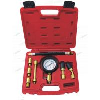 Компрессометр бензиновый, 0-21 атм, кейс, 8 предметов мастак 120-10821c