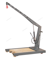 Кран пневмогидравлический грузовой, 3 т, усиленный n3771