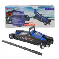 Домкрат подкатной гидравлический 2.5т (h min 85мм, h max 350мм) f-th32505