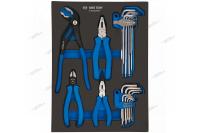 Набор пассатижей, шестигранников и TORX Г-образных, ложемент, 22 предмета 9-90222mrv