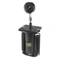 Цилиндр гидравлический с манометром для пресса с возвратной пружиной 50т rf-0100-1e