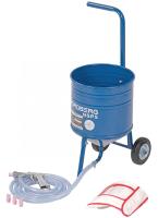 Установка пескоструйная открытая, бак для песка, 14 л nsp5