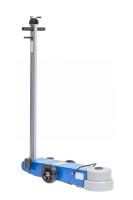 Домкрат подкатной пневмогидравлический, 80 т n803