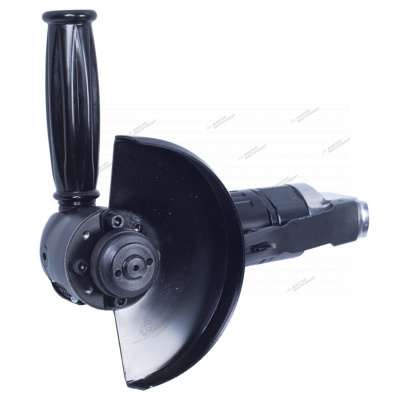 Пневматическая угловая шлифовальная машина (УШМ) 125 мм, 11000 об/мин, с рычажным выключателем mighty seven qb-135