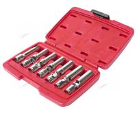 Набор съемников свечей накаливания для дизельных двигателей 3/8inch (Дюйм) 8-16мм, 7 предметов jtc-4737