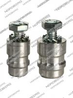 Переходник фиксации шлангов 1/4inch (Дюйм) port taps (комплект 2 шт.) NORDBERG 000010506
