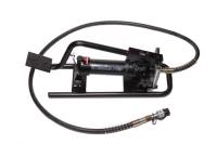 Насос гидравлический ножной (20-700bar,емкость масла-0.6л, длина-550мм,ширина-150мм,высота-300мм) fk-b800b