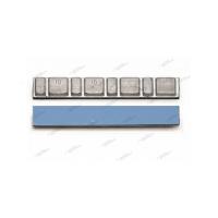 Самоклеющиеся тонкие балансировочные грузики 60г, 50шт. clipper 0052