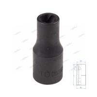 Головка для поврежденного крепежа 1/2inch (Дюйм)inch (Дюйм), 10 мм 9td403-10m