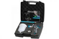 Краскопульт LVMP с верхним бачком, сопло 1,8 мм, пластиковый кейс np7517