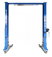 Подъемник двухстоечный 4,5 т, верхняя синхронизация, симметричный, 380 В n4120h-4,5t
