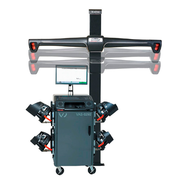 Стенд сход-развал 3D, 4-х камерный, фикс. стойка, HUNTER, WA510VEVAGE/HE421FC9VAGE (VAS 6292 Elite) 171365