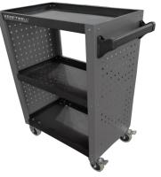 Тележка профессиональная с перфорированными боковинами krw-t3pg