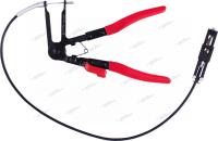 Щипцы для хомутов, универсальный, гибкий удлинитель, 630 мм мастак 103-30630