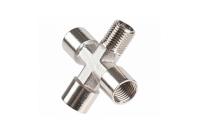 Переходник крест FFFМ1/4inch (Дюйм) npx2fffm