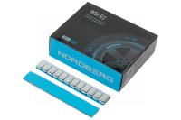 Грузики самоклеящиеся (12х5 г) Fe закругленные L=12 см, 50 лент w5fr2