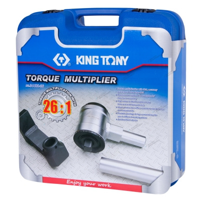 Ручной усилитель крутящего момента 173:4500 Нм, 1/2inch (Дюйм)>1inch (Дюйм), мультипликатор king tony 34488-26