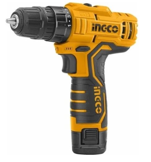Аккумуляторный шуруповерт 12 В, INGCO, CDLI12208 204237