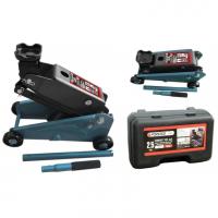 Домкрат подкатнойгидравлический 2,5т inch (Дюйм)Компактinch (Дюйм) для кроссоверов и микроавтобусов(h min 140мм,h max 395), в кейсе f-tr20005