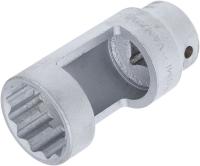 Головка разрезная 27 мм для установки и снятия дизельных форсунок СТАНКОИМПОРТ, KA-6268A ka-6268a