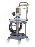 Установка пневматическая для раздачи густой смазки из бочек, 20 л no5016