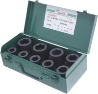 88609MS набор головок 1inch (Дюйм), 9 шт., 17-33 мм 88609ms