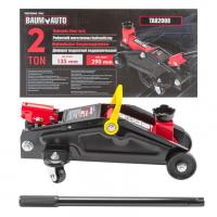 Домкрат подкатной гидравлический 2т (h min 135мм, h max 300мм) bm-ta82008