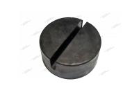 Накладка резиновая на домкрат подкатной, Ø 81 мм, h 36 мм 1073