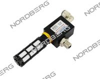 Клапан отжимного цилиндра для шиномонтажного станка 4633, 4639, 4639,5ID, 4642, 4643ID 01-00002173