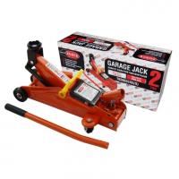 Домкрат подкатной гидравлический 2 т (h min 130мм, h max 380мм) в кейсе rf-t82003(s)