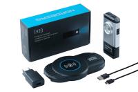 Фонарь светодиодный, аккумуляторный, с бесконтактным зарядным устройством 1920