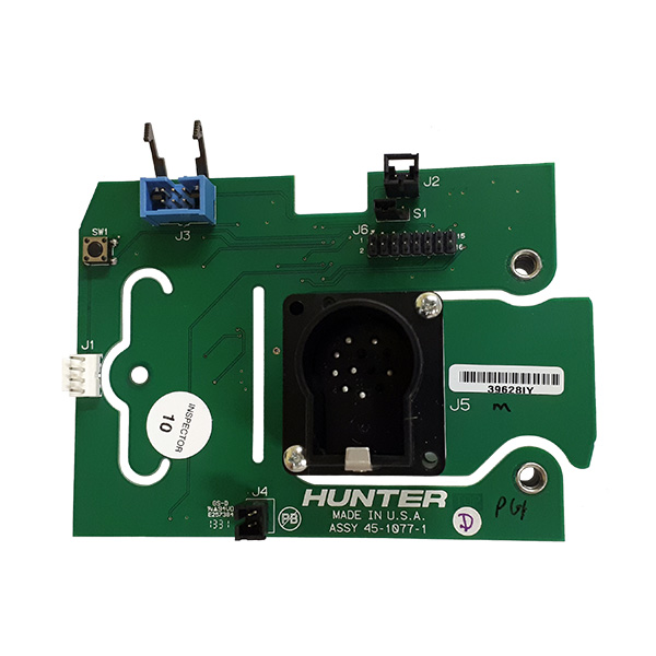 Плата управления заднего датчика DSP504 с разъемом, HUNTER, 45-1077-1 160477