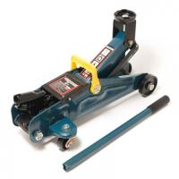 Домкрат подкатной гидравлический 2 т с усиленным корпусом inch (Дюйм)Profiinch (Дюйм) (дополнительные ребра жесткости, h min 135мм.h max 320мм), в кейсе f-ta820014