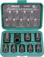 Набор ударных торцевых головок 1/2inch (Дюйм) Hans, 84601 84601