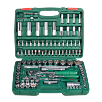 Набор инструмента (108 предметов) Hans tk-108