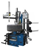 Станок шиномонтажный автомат, до 28inch (Дюйм), с автоматической монтажной головкой, синий 4645