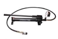 Насос гидравлический ручной с манометром(20-700bar,емкость масла-1л, длина-600мм,ширина-120мм,высота-240мм) fk-b700b