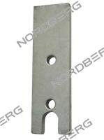 Пластина салазок нижняя для ШМС NORDBERG 4639,5ID 409 6000262