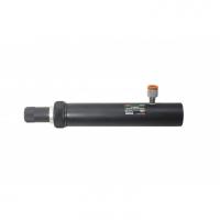 Цилиндр гидравлический 10т (ход штока - 135мм, длина общая - 358мм, давление 616 bar) rf-0210b