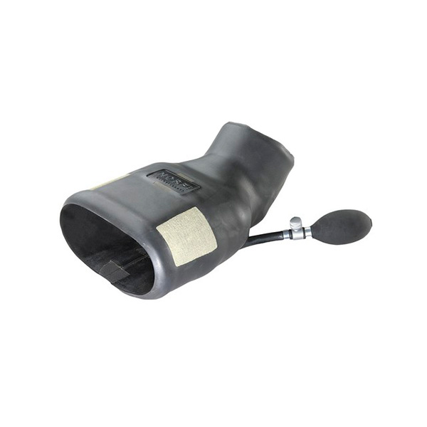 Вытяжная насадка с пневматической фиксацией на выхлопной трубе, NORFI, 25-4937-100 126325