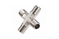 Переходник крест MMMМ1/4inch (Дюйм) npx2mmmm