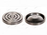 Накладка резиновая на домкрат подкатной, диам. 140 h22 1006