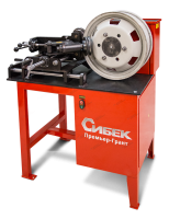 Стенд для правки штампованных дисков сибек премьер грант