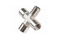 Переходник крест FFFМ1/4inch (Дюйм) npx2fffm