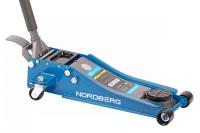 Домкрат подкатной 3,2 т, супернизкий подхват, педаль n32032