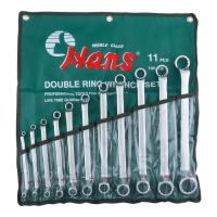 Набор накидных гаечных ключей Hans, 16011M 16011m