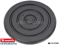 Накладка резиновая на домкрат подкатной ø140 h22 1006