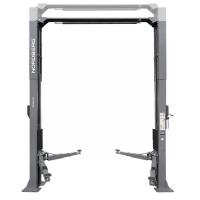 Подъемник двухстоечный 4 т, верхняя синхронизация, H=4,1 м, 380 В, серый n4124h1-4g_380