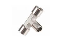 Тройник Т-образный FMF1/4inch (Дюйм) npt2fmf