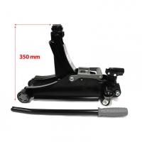 Домкрат подкатной гидравлический 2 т низкопрофильный с резиновой накладкой и лотком 2т (h min 100мм, h max 350мм) в коробке rf-th22010